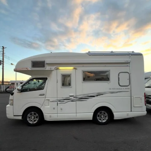 Hiace Wagon Camper (H23)