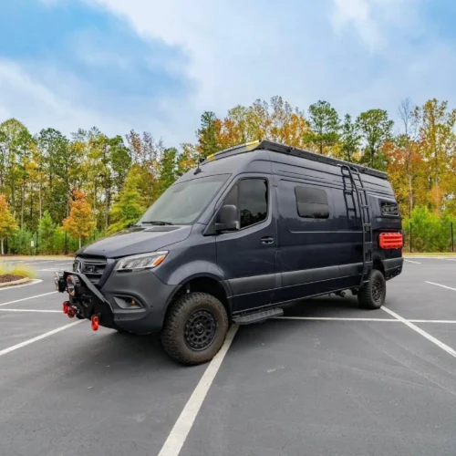 Dark Star” Sprinter 170