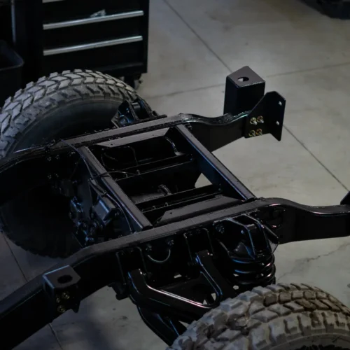 Frame - off Ultra Platinum vehicle Body and Chassis restoration & Paint