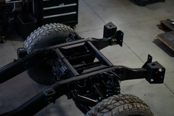 Frame - off Ultra Platinum vehicle Body and Chassis restoration & Paint