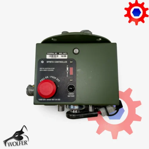 Controller, BPMTU Motor (Turret) UOC: TTA-M1151A1 & XBB-M1114 6110-01-552-4505 6437248-01M1 CS3208B
