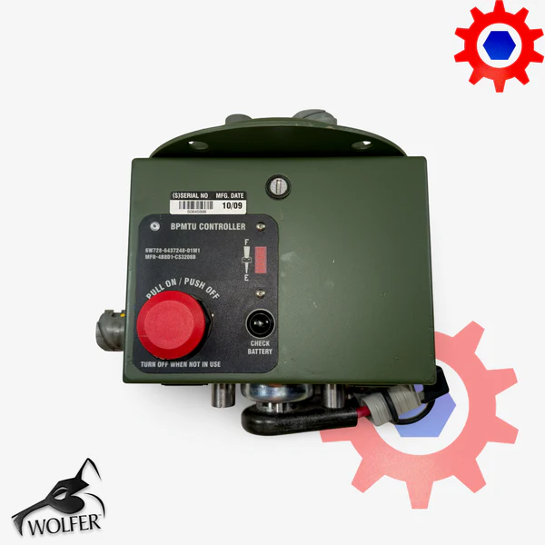 Controller, BPMTU Motor (Turret) UOC: TTA-M1151A1 & XBB-M1114 6110-01-552-4505 6437248-01M1 CS3208B