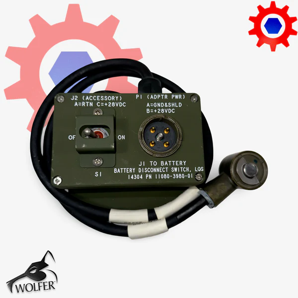 Switch, Box 5930-01-584-1859 11080-3980-01 10427905