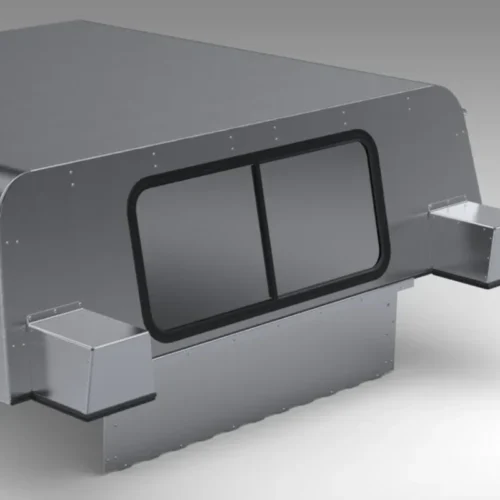 PBS 2-Piece Rear Cab Wall