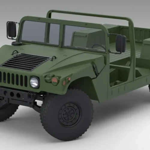 Replacement OEM Military B-Pillar