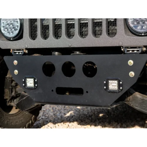 B-Spec Front Winch Plate
