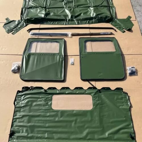 M998 HMMWV HUMVEE 2 MAN GREEN SOFT TOP KIT