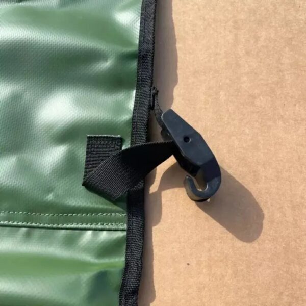 M998 HMMWV HUMVEE 2 MAN GREEN SOFT TOP KIT