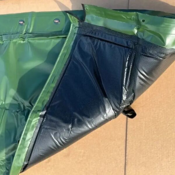 M998 HMMWV HUMVEE 2 MAN GREEN SOFT TOP KIT