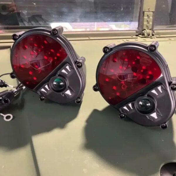 LED taillights with reversing light for Humvee Hmmwv M-Series Reo H1