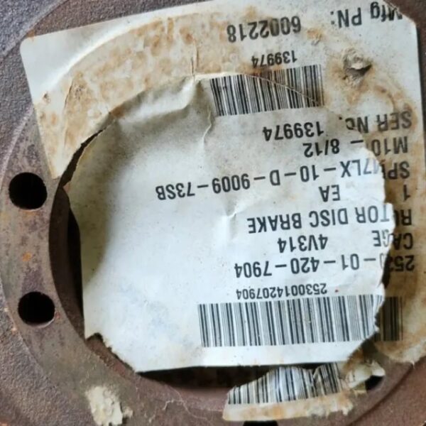 New Hmmwv brake rotors, 12 inch vented
