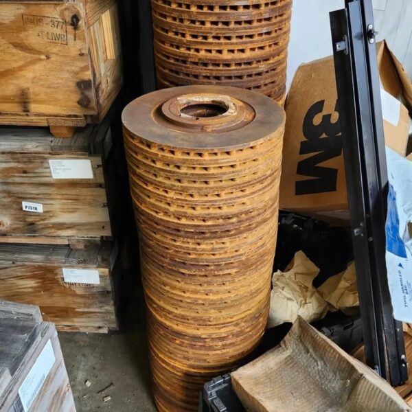 New Hmmwv brake rotors, 12 inch vented