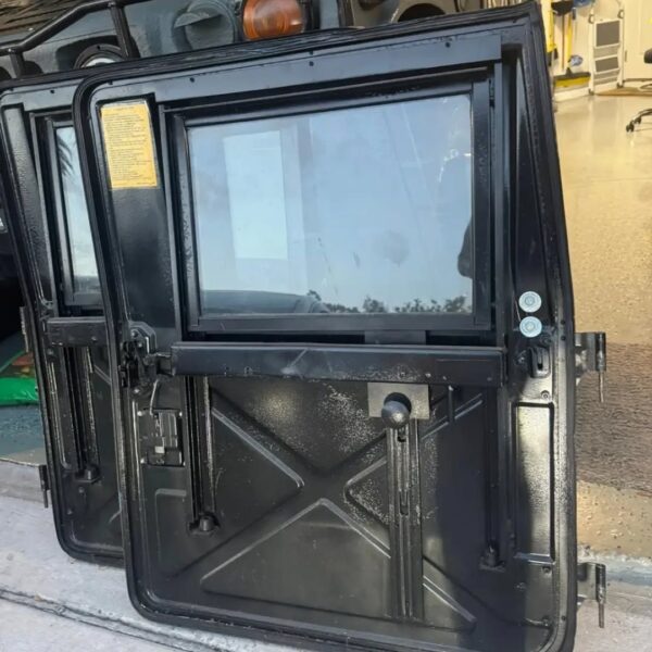 Set of 4 Doors humvee 998 1987 paint rostoleum
