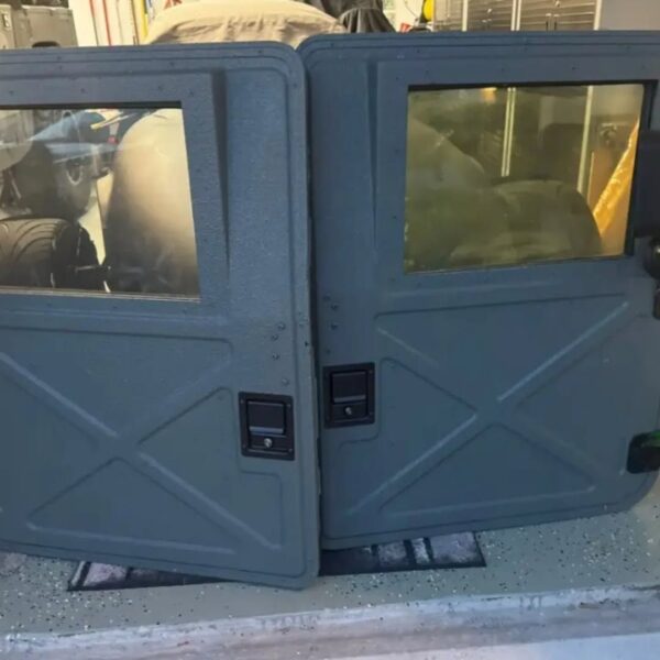 Set of 4 Doors humvee 998 1987 paint rostoleum