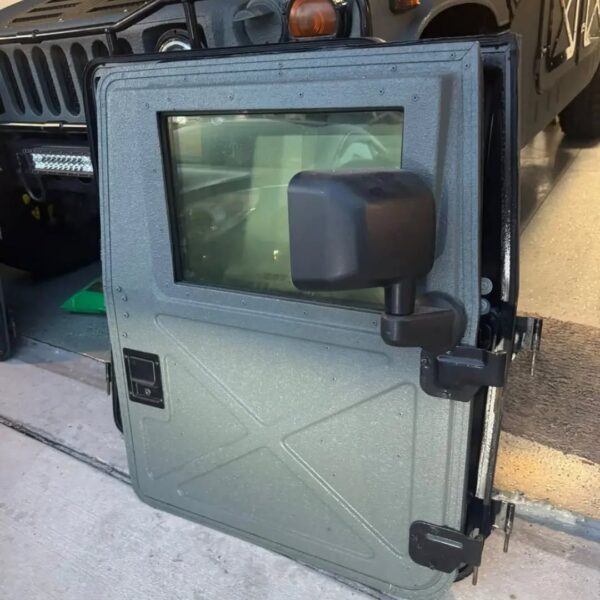 Set of 4 Doors humvee 998 1987 paint rostoleum