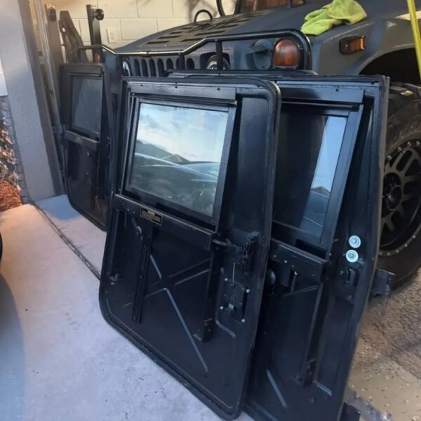 Set of 4 Doors humvee 998 1987 paint rostoleum
