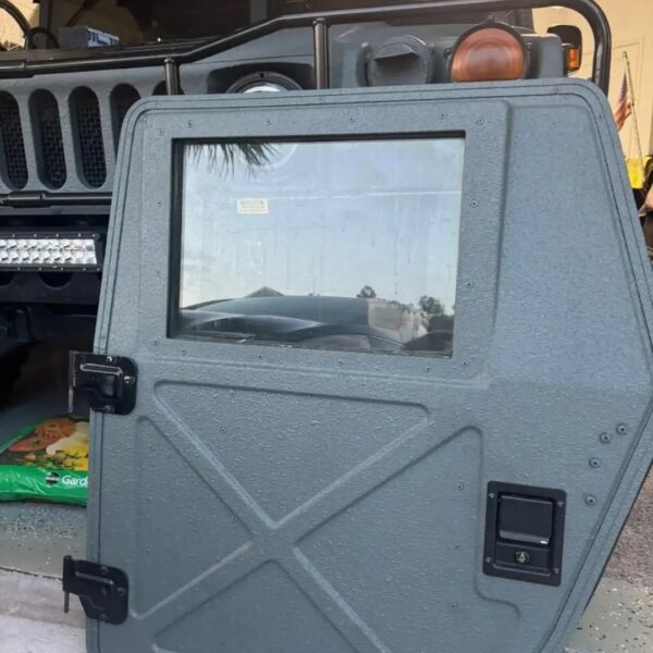 Set of 4 Doors humvee 998 1987 paint rostoleum