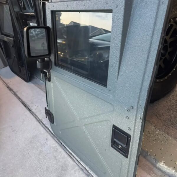 Set of 4 Doors humvee 998 1987 paint rostoleum