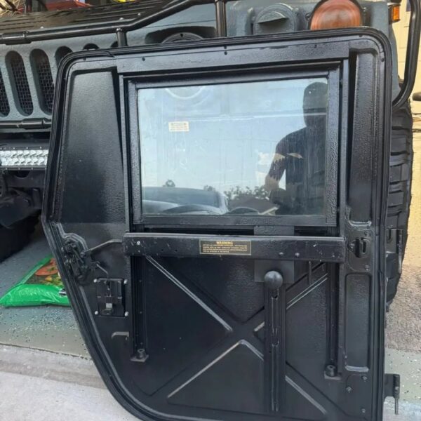 Set of 4 Doors humvee 998 1987 paint rostoleum