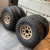 Hummer h1 or humvee wheels and tires