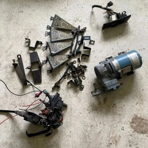 hummer h1 ctis system