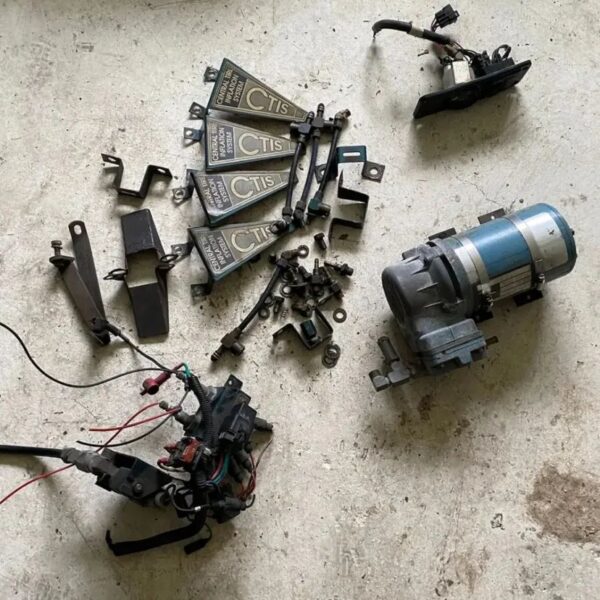 hummer h1 ctis system
