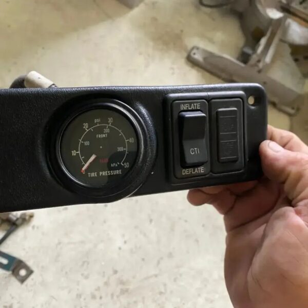 hummer h1 ctis system