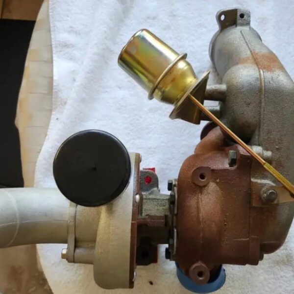 New Hmmwv ECV turbo unit