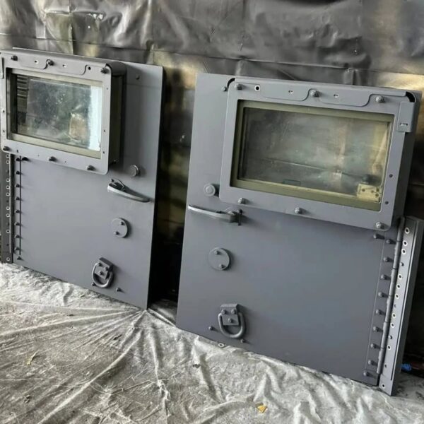 standard threat doors and glass