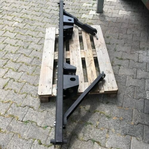Hmmwv Humvee Rear Bumper / Bumper US Army