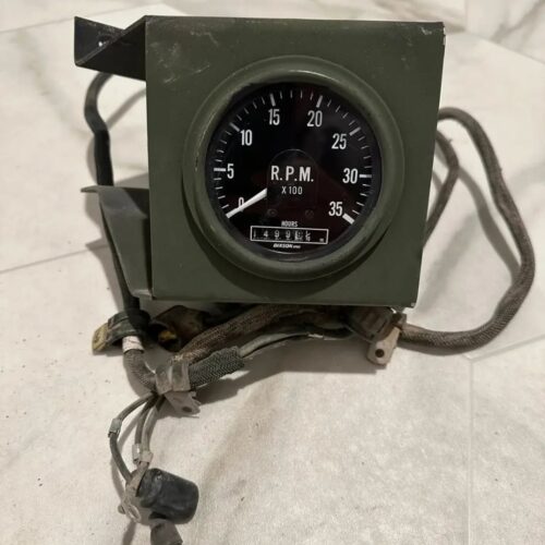 HMMWV Tachometer with Harness