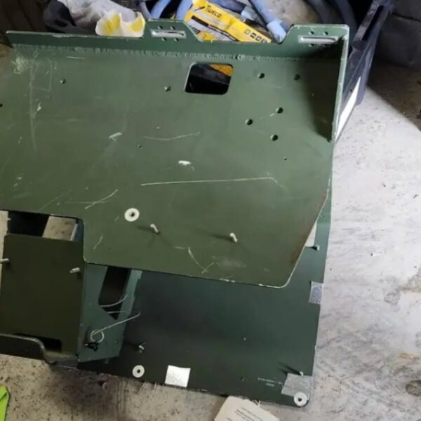 New Hmmwv BFT turbo tray, mounting plate and rack.