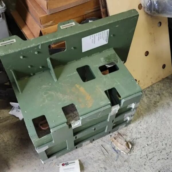 New Hmmwv BFT turbo tray, mounting plate and rack.