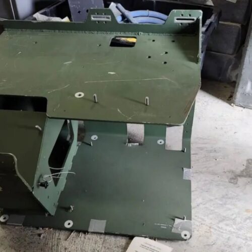New Hmmwv BFT turbo tray, mounting plate and rack.