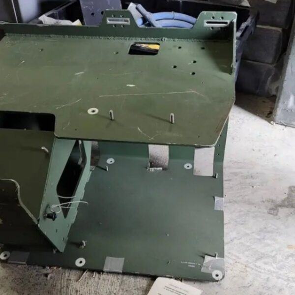 New Hmmwv BFT turbo tray, mounting plate and rack.