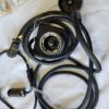 Hmmwv nato power supply plug and cable