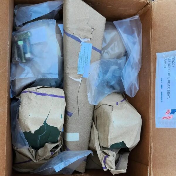 WhatsApp Image 2026-04-03 at 22.35.56 New Hmmwv rear seatbelt kits.