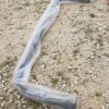 New Hmmwv c-pillar for 4 man soft top truck.