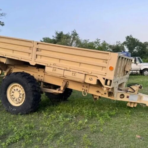 HMMWV 2.5 Ton Trailer