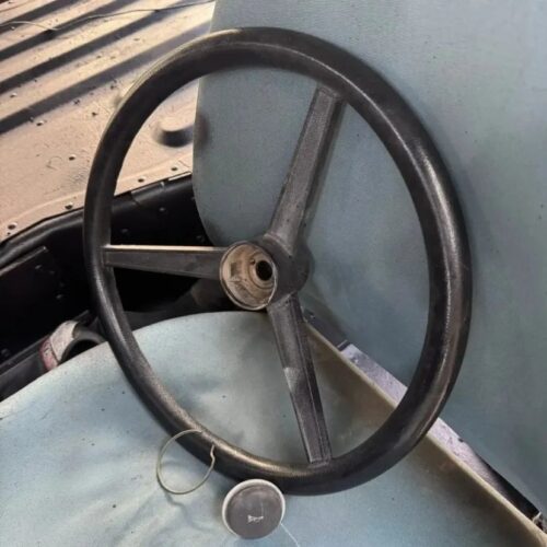 Hmmwv  original steering wheel