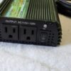 HMMWV Military truck power inverter portable.