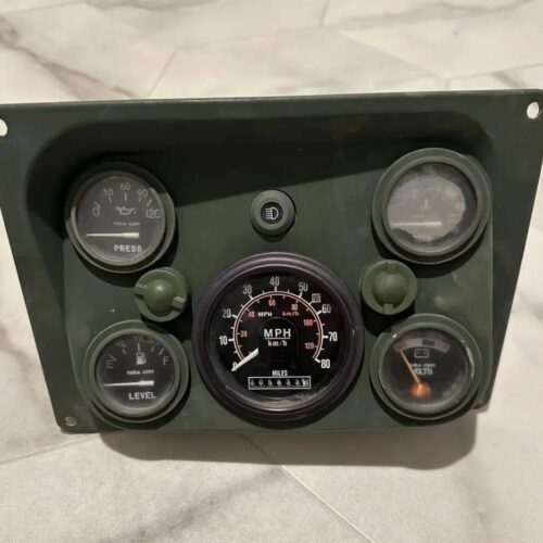 HMMWV 80mph Gauge Cluster