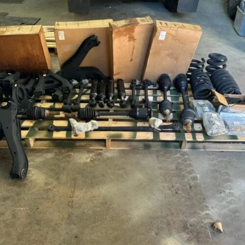 HMMWV 10 series suspension kit