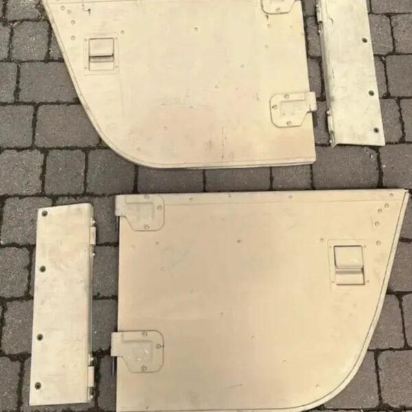 US Army Humvee Hmmwv X Doors/Half Doors