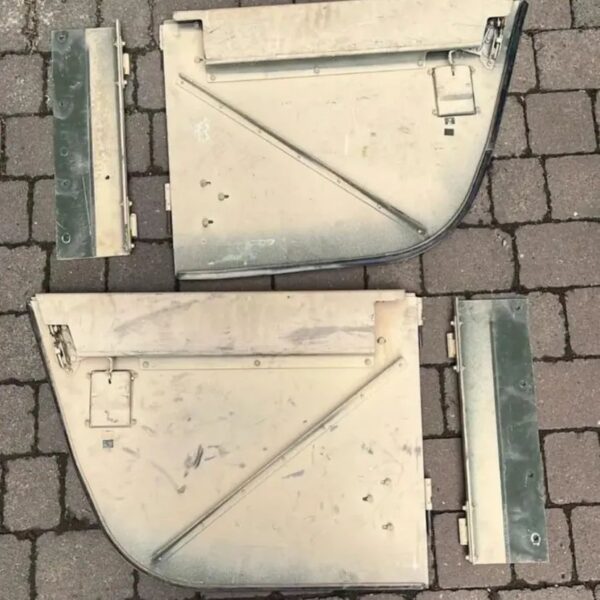 US Army Humvee Hmmwv X Doors/Half Doors