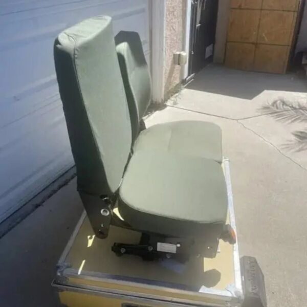 WhatsApp Image 2026-04-03 at 23.20.02 Oshkosh seat with spring base Humvee HMMWV m998 1123 1145 1165