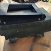 New Hmmwv rear seat energy absorbing seat base wedge.