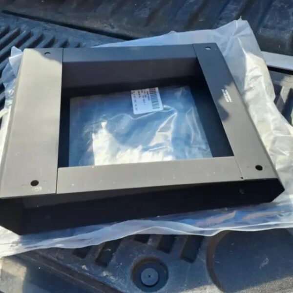 New Hmmwv rear seat energy absorbing seat base wedge.