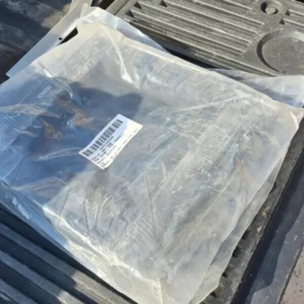 New Hmmwv rear seat energy absorbing seat base wedge.