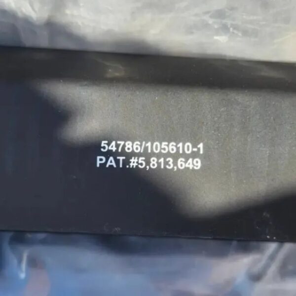 New Hmmwv rear seat energy absorbing seat base wedge.